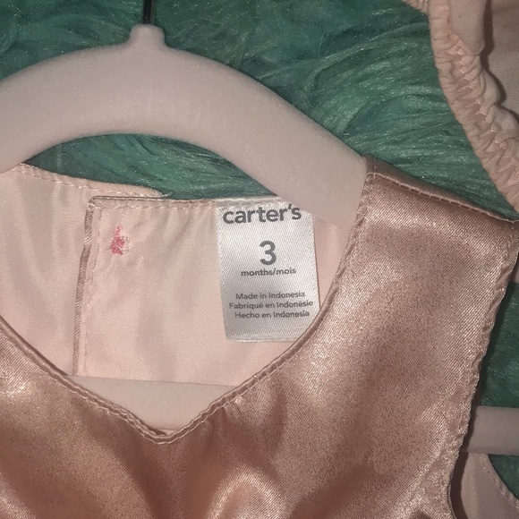 Cater’s | 3 M | Rose Gold Dress - Picture 5 of 7